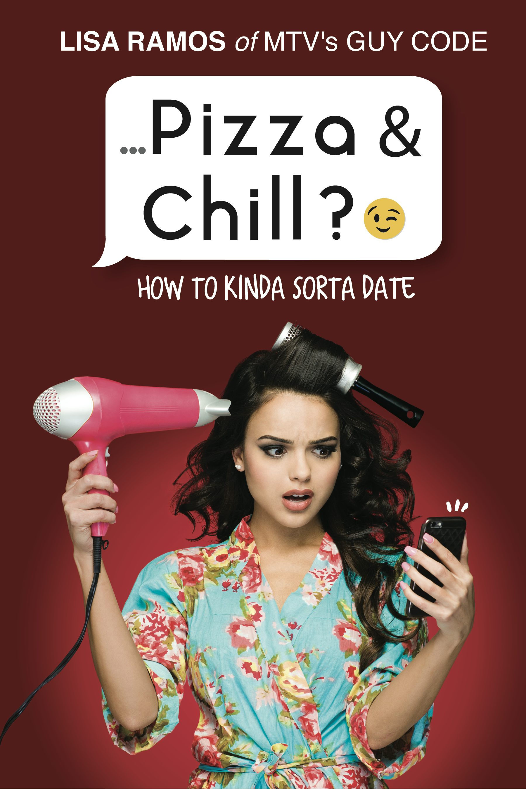 Book cover image for Pizza & Chill? ;) ISBN: 9781633533851